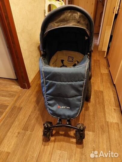 Детская коляска 2 в 1