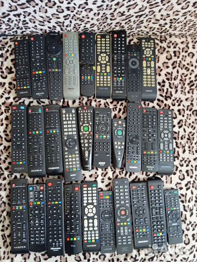 Пульты smart TV и обычные