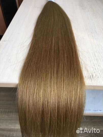 Славянские натуральные волосы 60см