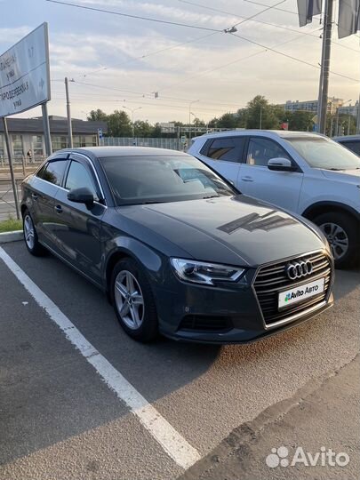 Audi A3 1.4 AMT, 2019, 95 500 км