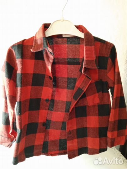 Рубашка детская