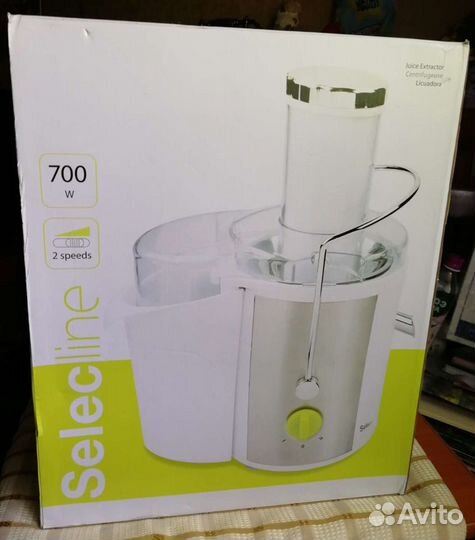 Соковыжималка новая