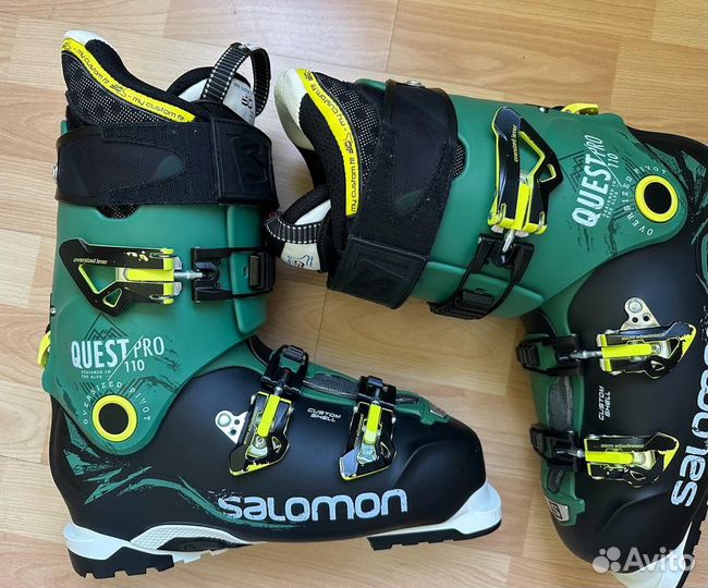 Горнолыжные ботинки Salomon р.42-43