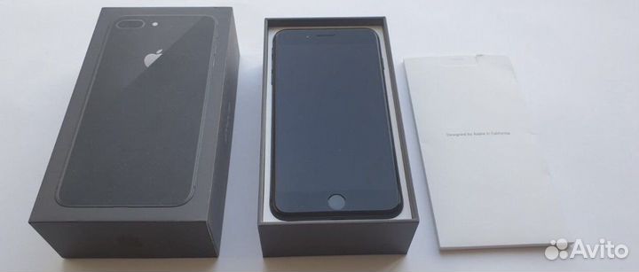 Телефон iPhone 8 plus 64gb