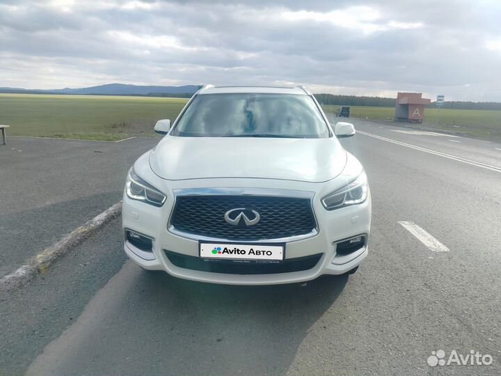 Infiniti QX60 3.5 CVT, 2018, 133 000 км