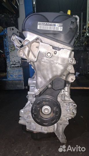 Двигатель контр.VolksWagen Golf Jetta Passat