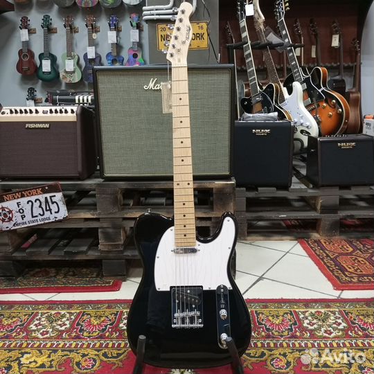 Электрогитара Homage HEG350 Telecaster SS Black
