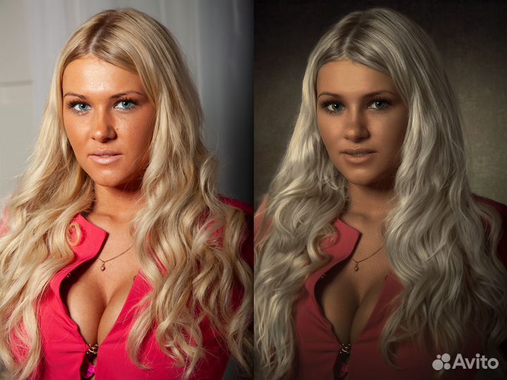 Фотограф и ретушер, обработка фото