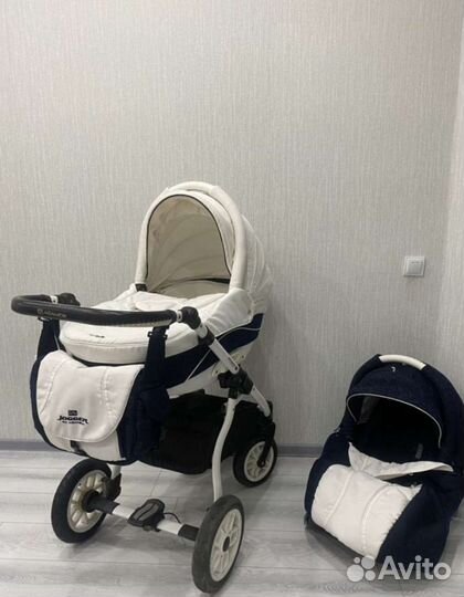 Коляска 2 в 1 adamex jogger