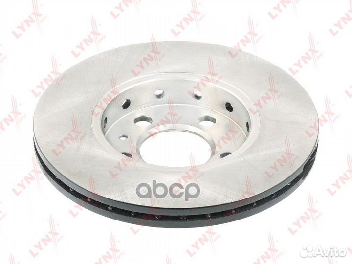 Диск тормозной передний (256x22) audi A3 1.6 96-03