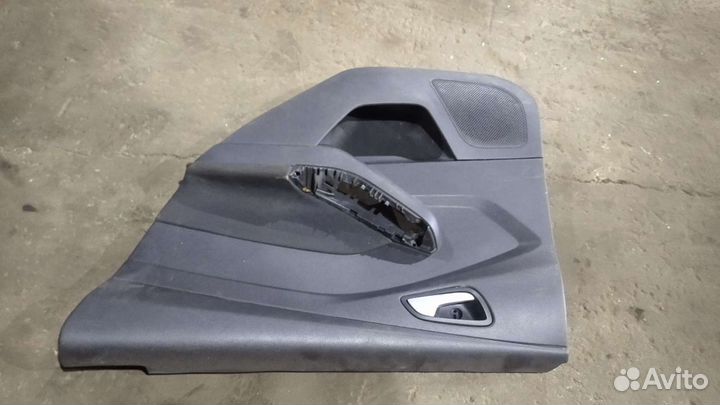 Карта двери обшивка Форд Фокус 3 задней правой