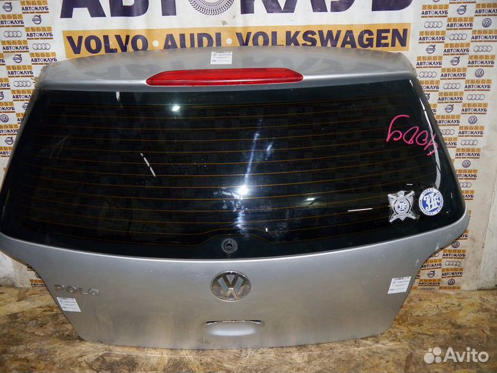 Дверь багажника Фольксваген Поло 4