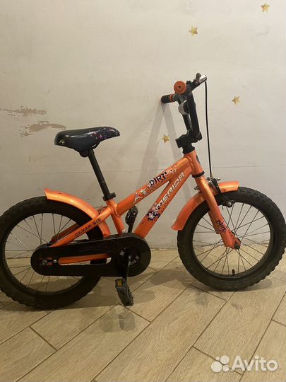 Детский велосипед merida 16