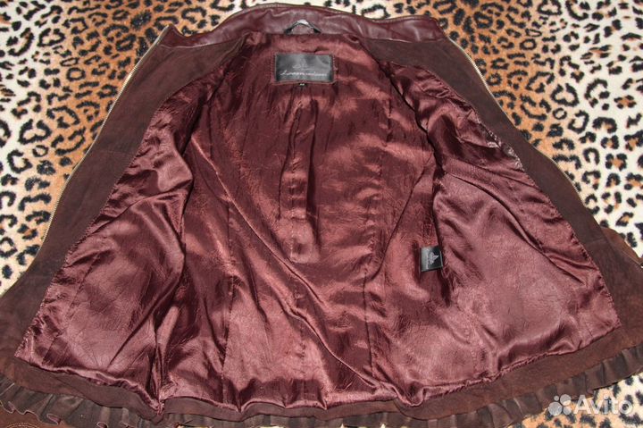 Куртка замшевая