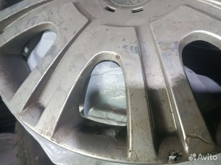 Колпаки шкода оригинал