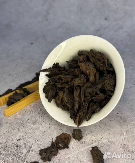 Шу Пуэр, Чай Лао Ча Тоу для усидчивости