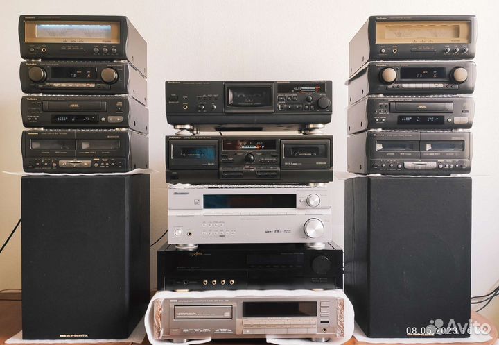 Кассетная дека Technics 575,777,979 запчасти