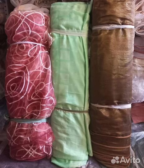 Ткань для штор Органза