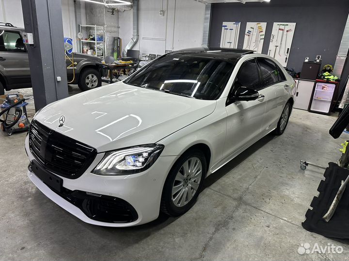 Mercedes-Benz S-класс 3.0 AT, 2018, 70 000 км