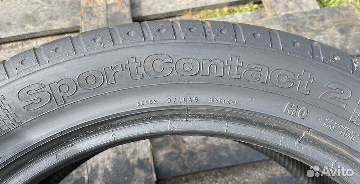 Continental ContiSportContact 2 265/45 R20