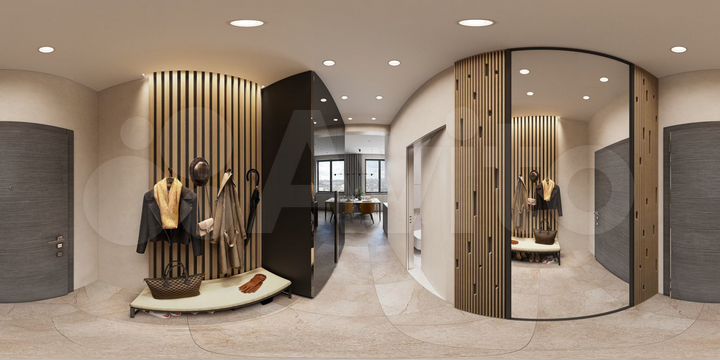 2-к. квартира, 64,1 м², 2/18 эт.