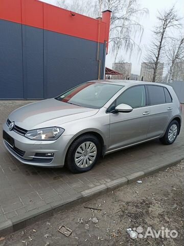 Volkswagen Golf 1.2 МТ, 2013, 214 000 км