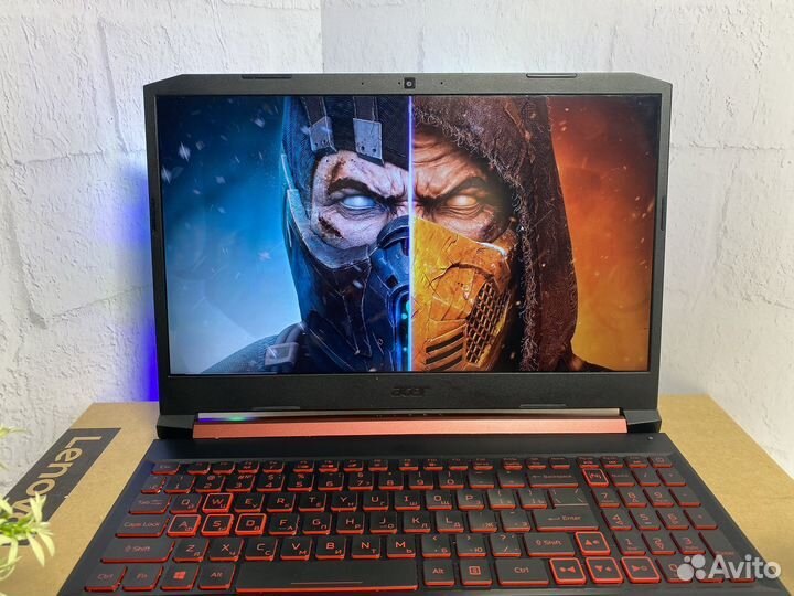 Игровой ноутбук Acer Nitro i5-9gen/ips/512ssd