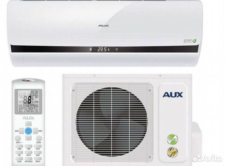 Кондиционер,который не продует