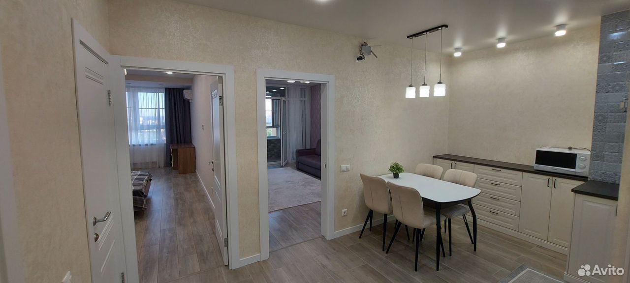 2-комнатная квартира, 65,8 м² — фото 5
