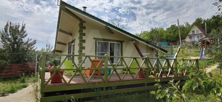 Дом 40 м² на участке 27 сот.