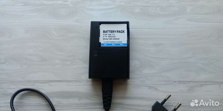 Зарядное устройство CB-2LDC и аккумулятор NB-11L