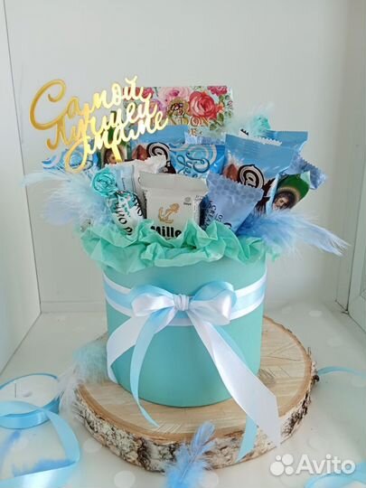 Съедобные букеты