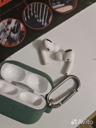 Беспроводные наушники apple airpods pro