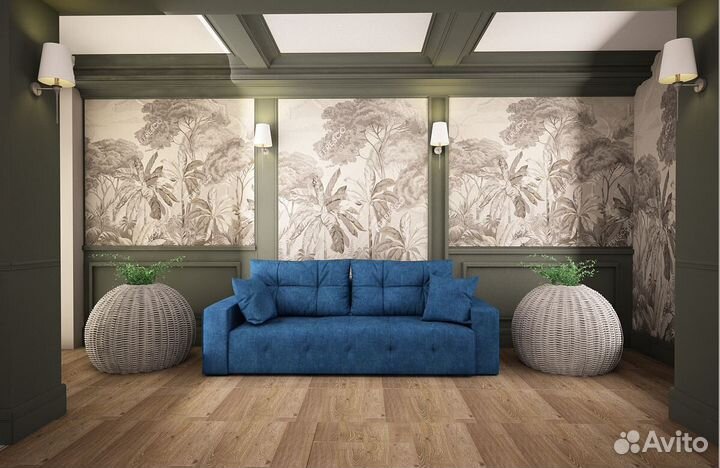 Диван прямой Вега с бесплатной доставкой