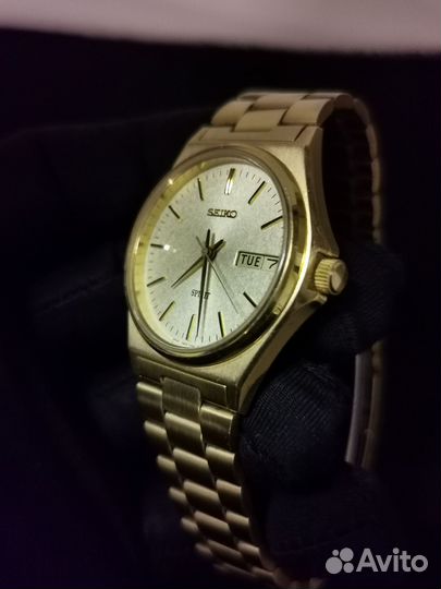 Seiko Spirit винтаж 1991 год