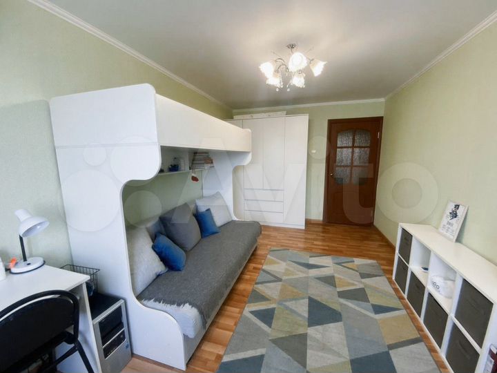 2-к. квартира, 49,1 м², 5/5 эт.