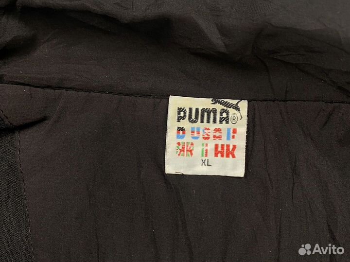 Ветровка Puma (M-L) Vintage