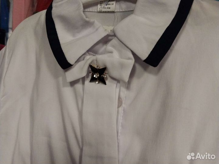 Блузка школьная
