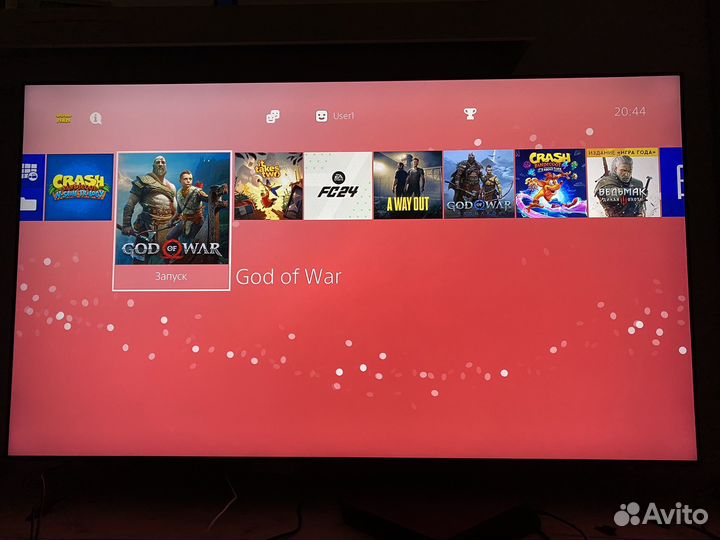 Sony PS4 прошитая HEN 9.00