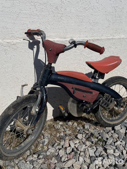 Беговел велосипед 2 в 1 bmw kidsbike