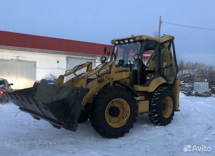 Услуги экскаватора погрузчика