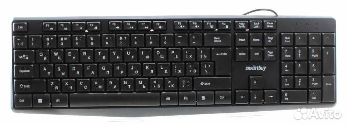 Клавиатура проводная мультимедийная Smartbuy ONE 2
