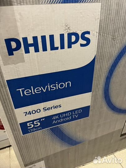 Philips Smart TV 55PUS7406/60 55