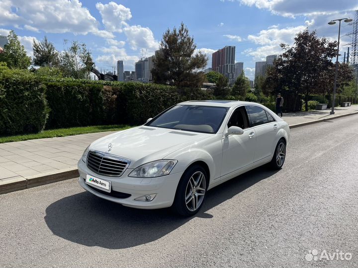 Mercedes-Benz S-класс 3.5 AT, 2008, 137 255 км