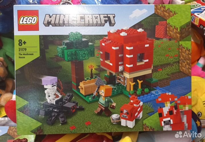 Lego minecraft оригинал Купить в Иркутске