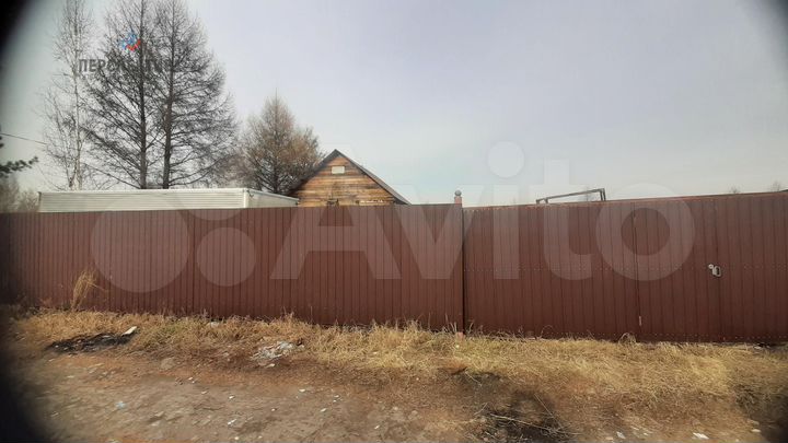 Дом 36 м² на участке 8 сот.