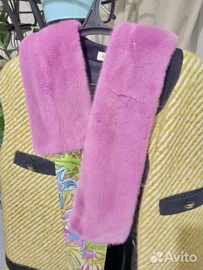 Меховая горжетка