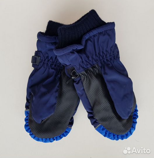 Варежки краги для мальчиков (новые) от 4 до 7 лет