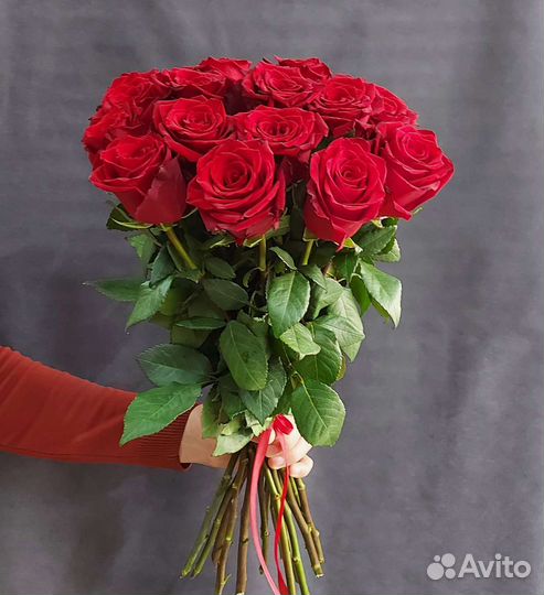 Букет из 15 роз Доставка букетов