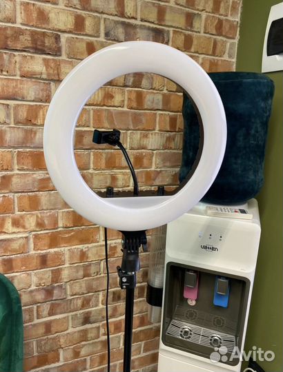 Кольцевая лампа 36 см